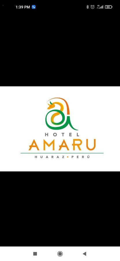 Amaru Hotel Huaraz Exterior foto