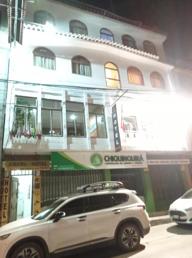 Amaru Hotel Huaraz Exterior foto