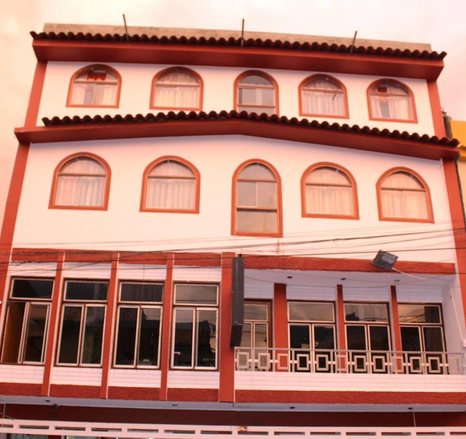 Amaru Hotel Huaraz Exterior foto