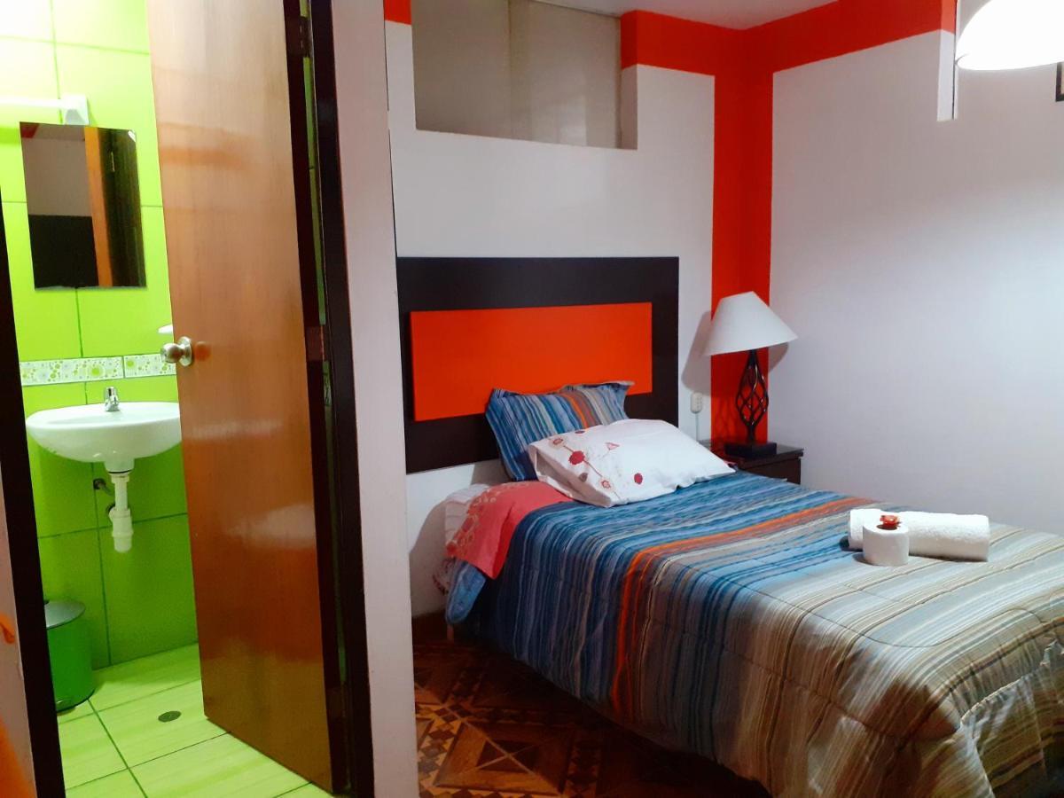Amaru Hotel Huaraz Exterior foto