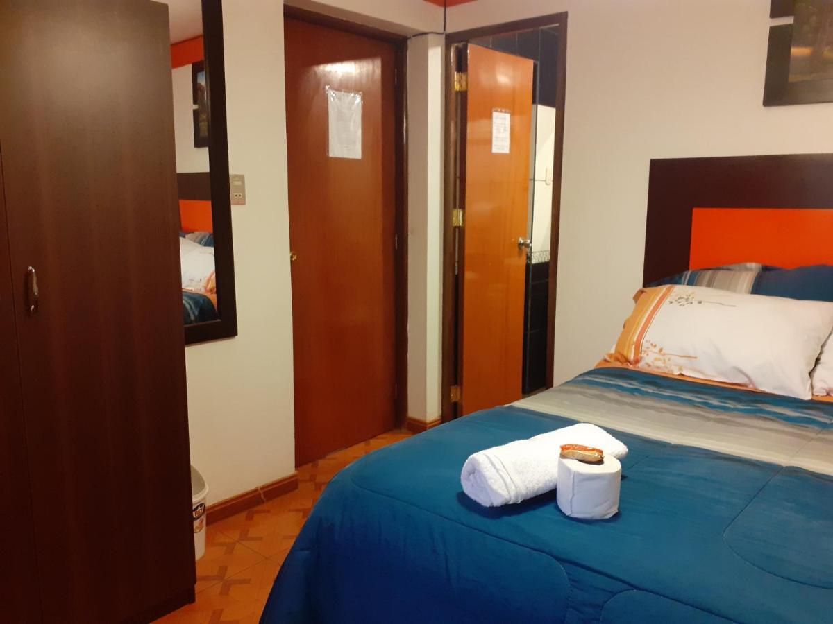 Amaru Hotel Huaraz Exterior foto