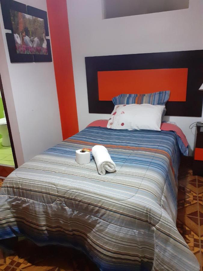 Amaru Hotel Huaraz Exterior foto
